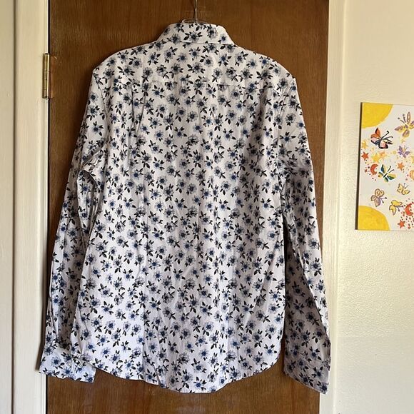 Denim & Flower Cactus Man Poplin L/S Buttondown - Picture 6 of 8